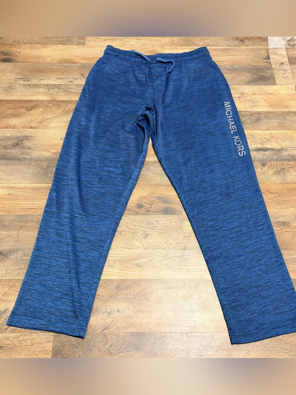 Michael Kors Men’s Blue Fleece Lounge Pants Size Large